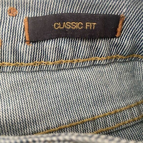 Jag Jeans Classic Fit Capri Womens 2 Light Wash AU0314 - Picture 4 of 9